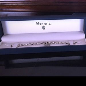 💞Sale 18k white gold diamond bracelet💞